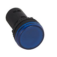 Osmoz индикаторная лампа моноблочная 230В синяя | код 024613 |  Legrand